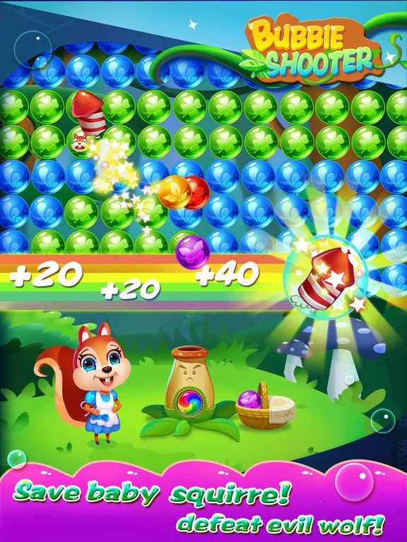 Изображение игры: Bubble Shooter - Puzzle Games