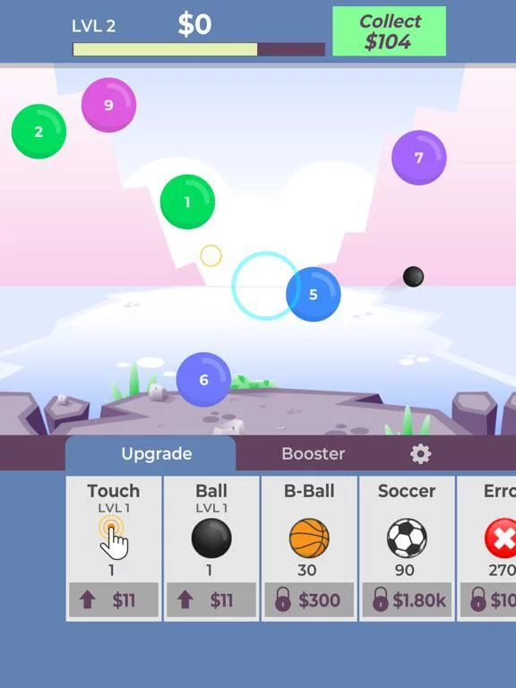 Изображение игры: Idle Burst