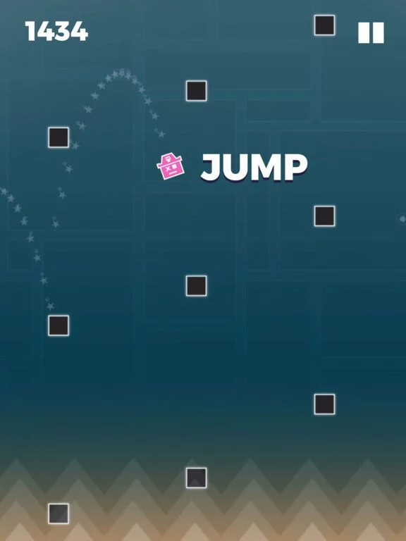 Изображение игры: Void Jumping