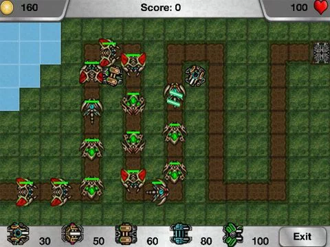 Изображение игры: Tower Battle - Defense Command