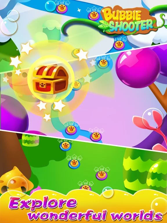 Изображение игры: Bubble Shooter - Puzzle Games