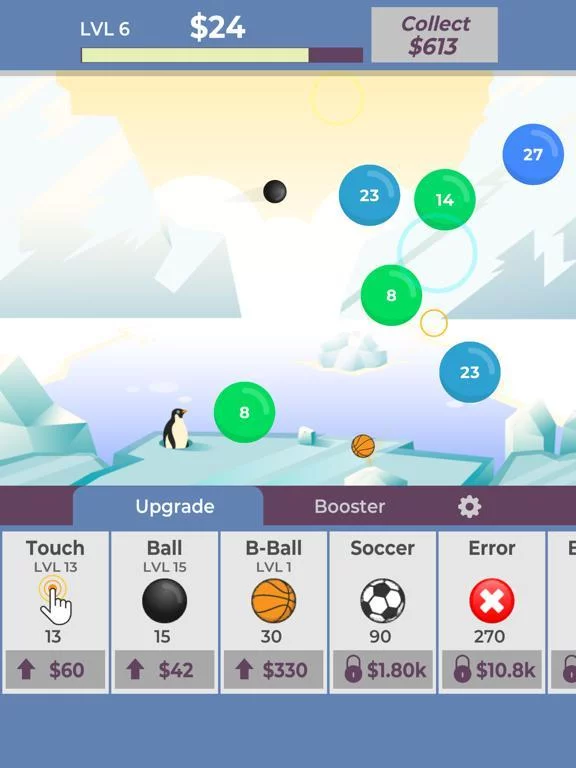 Изображение игры: Idle Burst