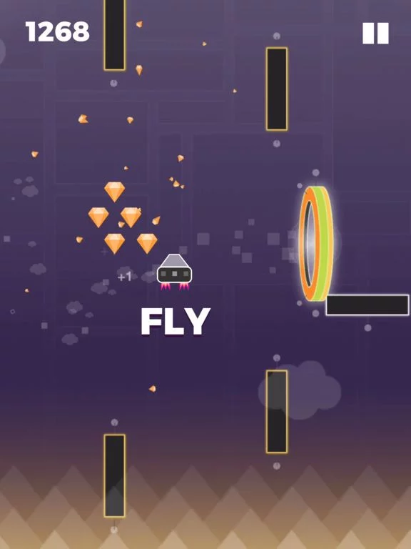Изображение игры: Void Jumping