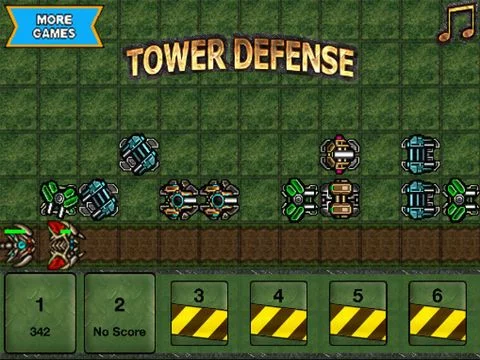 Изображение игры: Tower Battle - Defense Command
