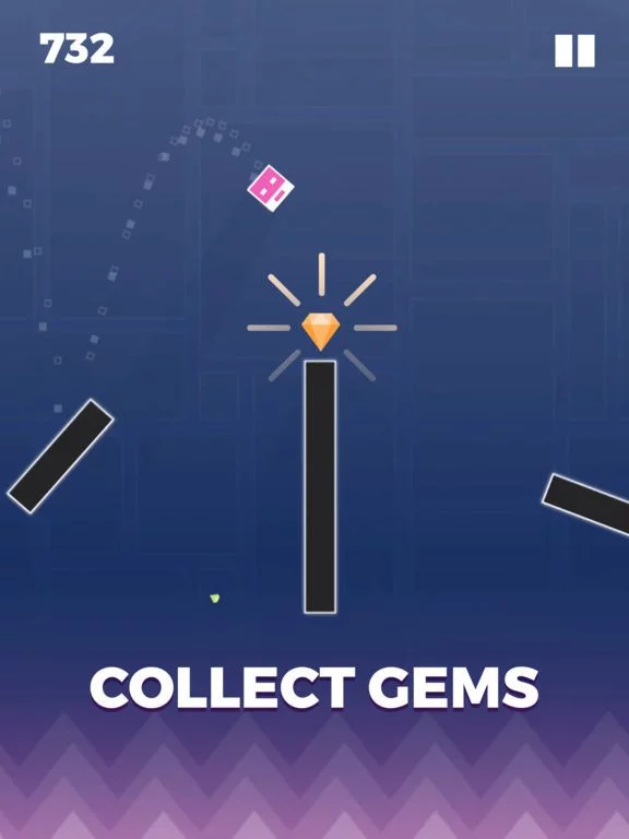 Изображение игры: Void Jumping