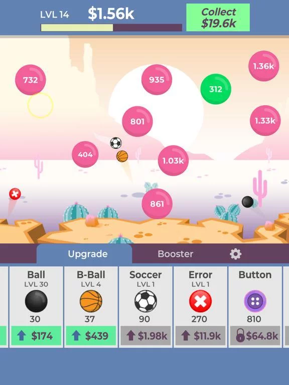 Изображение игры: Idle Burst