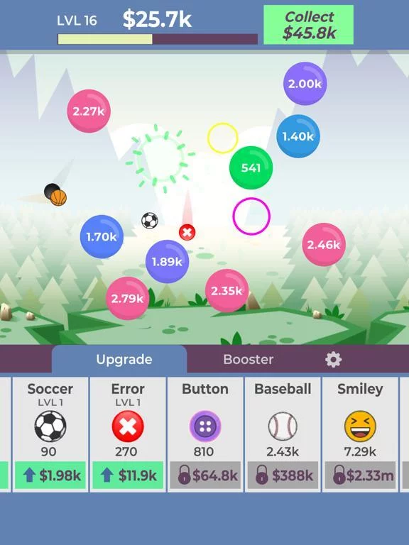 Изображение игры: Idle Burst