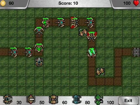 Изображение игры: Tower Battle - Defense Command
