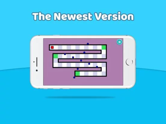 Изображение игры: The Worlds Hardest Game