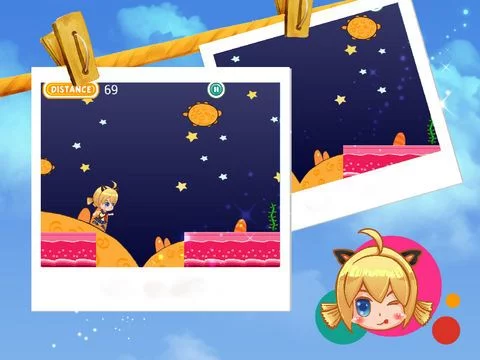 Изображение игры: Cute Girl Run - Beauty, adventure