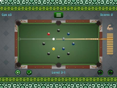 Изображение игры: 3D Pool World - Billiards Mania