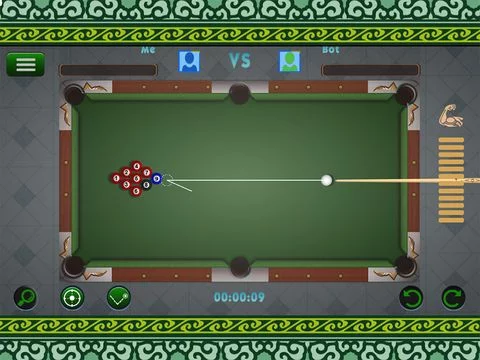 Изображение игры: 3D Pool World - Billiards Mania