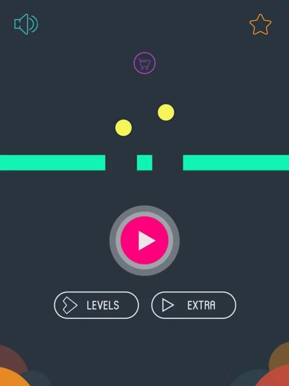 Изображение игры: Drop Ball Down