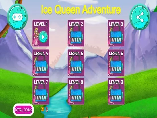 Изображение игры: Ice Queen Adventure