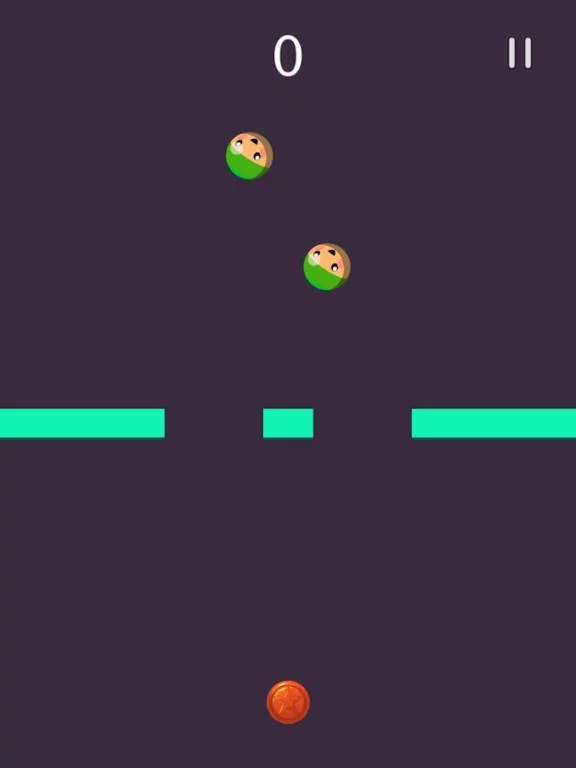 Изображение игры: Drop Ball Down