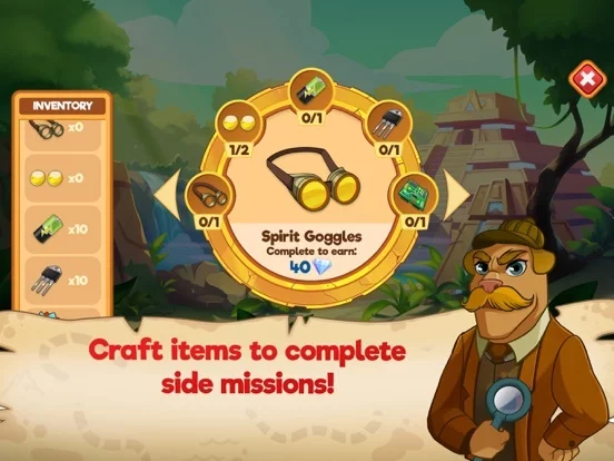 Изображение игры: Adventure Hearts