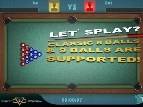Изображение игры: Pool Billiards Hot Snooker