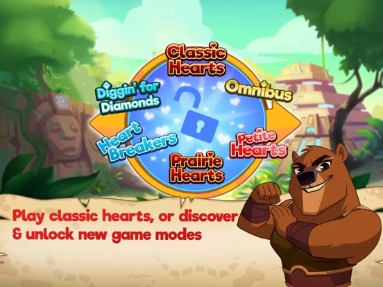 Изображение игры: Adventure Hearts