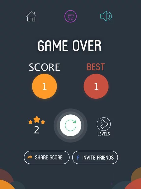 Изображение игры: Drop Ball Down