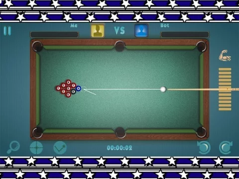 Изображение игры: Pool Billiards Hot Snooker