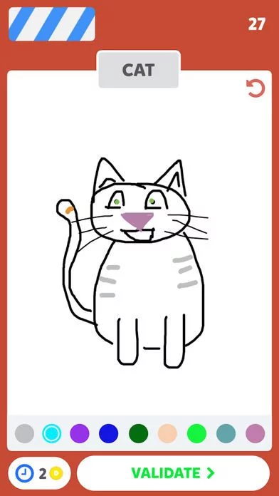 Изображение игры: Draw VS