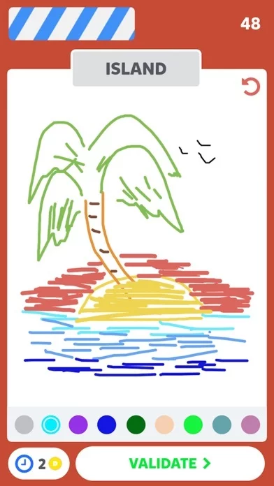 Изображение игры: Draw VS