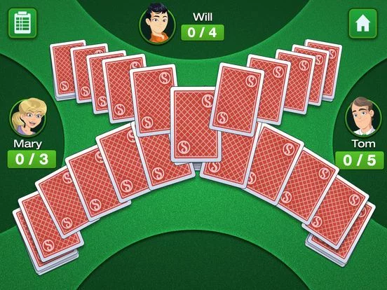 Изображение игры: Simple Whiz Spades - Card Game