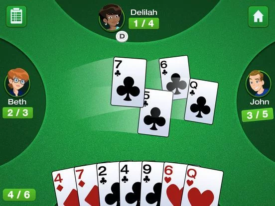 Изображение игры: Simple Whiz Spades - Card Game