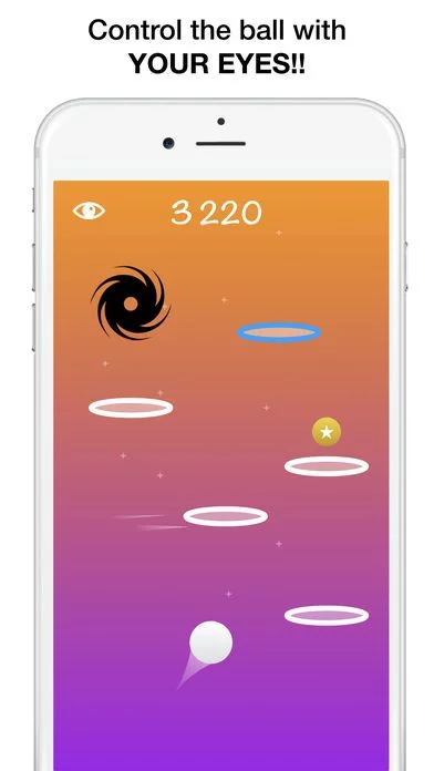 Изображение игры: Eye Jump - Play With Your Eyes