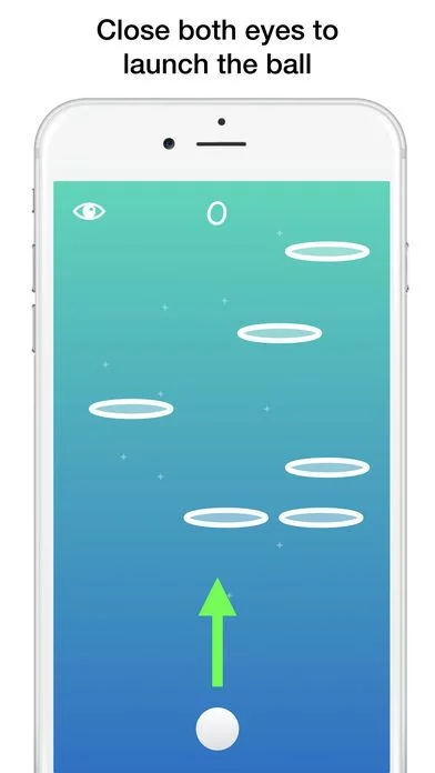 Изображение игры: Eye Jump - Play With Your Eyes