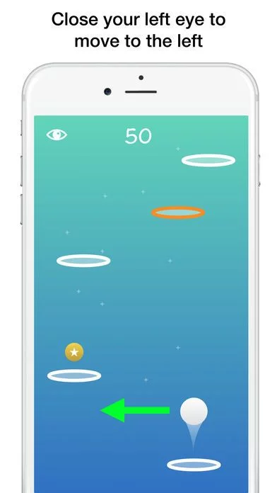 Изображение игры: Eye Jump - Play With Your Eyes