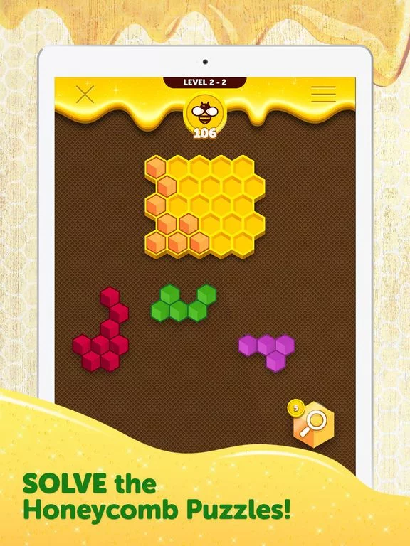 Изображение игры: Hexa Buzzle