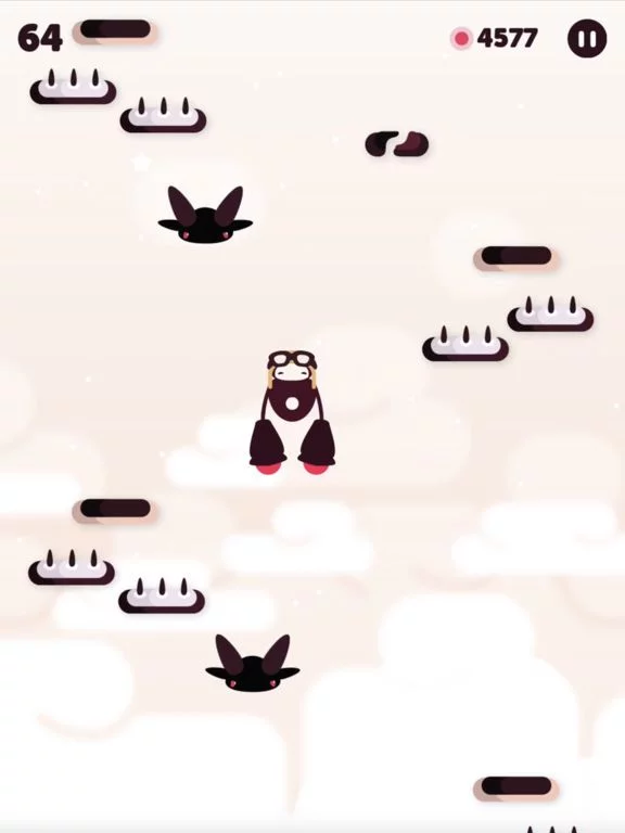 Изображение игры: Bot Jump