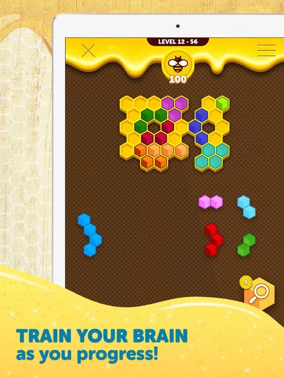 Изображение игры: Hexa Buzzle