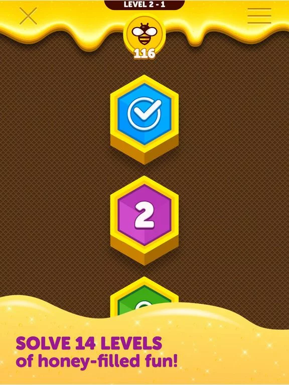 Изображение игры: Hexa Buzzle