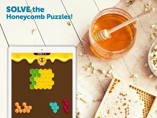 Изображение игры: Hexa Buzzle