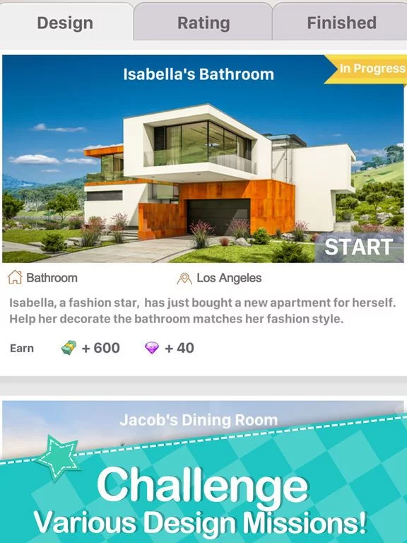 Изображение игры: Home Maker: Design Home Game