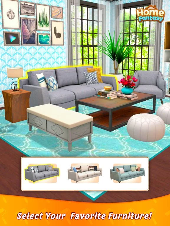 Изображение игры: Home Fantasy: Home Design Game