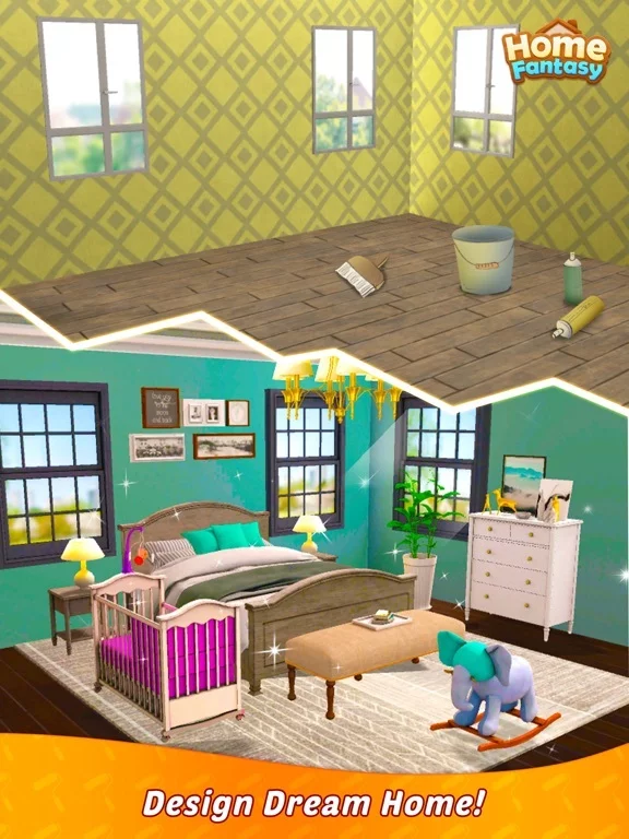 Изображение игры: Home Fantasy: Home Design Game