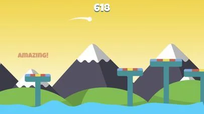 Изображение игры: Tower Bounce