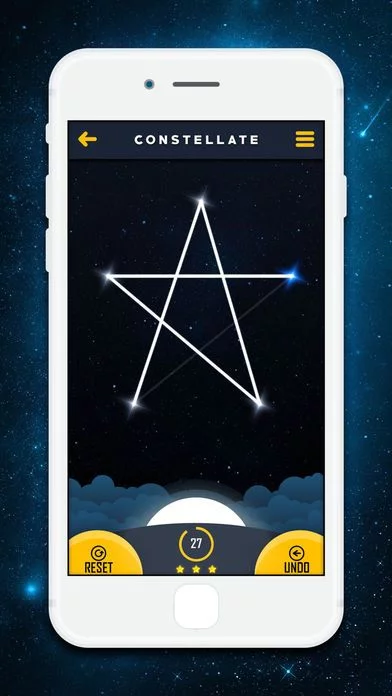 Изображение игры: Constellate - Space Puzzles