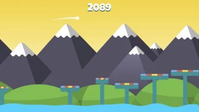 Изображение игры: Tower Bounce