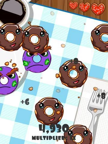 Изображение игры: Donut Blast