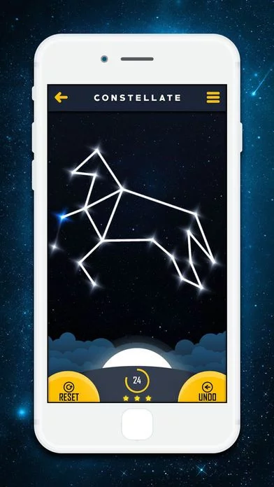 Изображение игры: Constellate - Space Puzzles