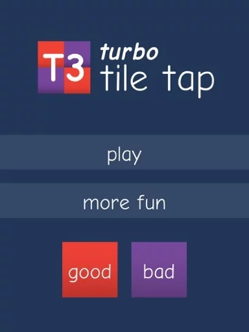 Изображение игры: Turbo Tile Tap (T3)