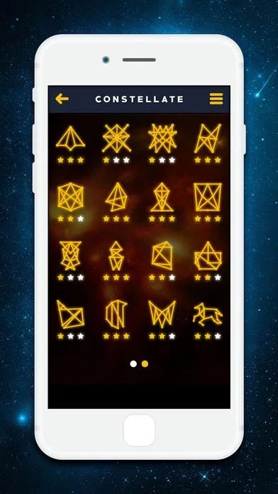 Изображение игры: Constellate - Space Puzzles