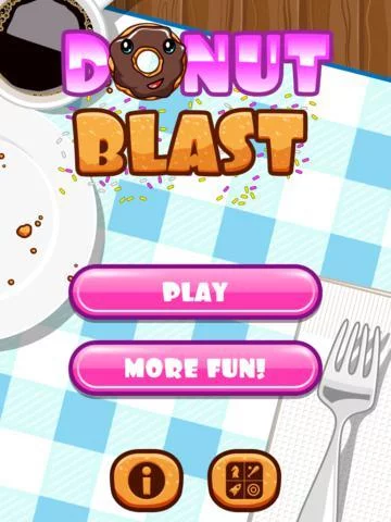 Изображение игры: Donut Blast