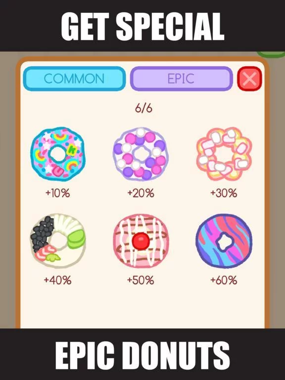 Изображение игры: Idle Donut Tycoon