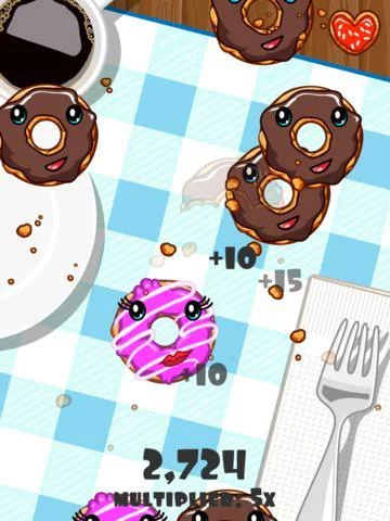 Изображение игры: Donut Blast