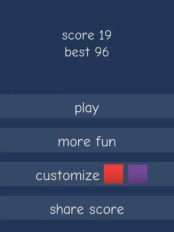 Изображение игры: Turbo Tile Tap (T3)